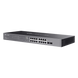 Switch Smart 18 Puertos / 16 Puertos PoE+ 802.3af/at / 150 W / 2 Ranuras SFP / Switching 36 Gbps / Enrutamiento Estático L2+ / Fanless | SIERRA STORE