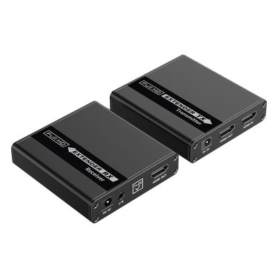 Kit Extensor HDMI para distancias de 70 metros / Soporta resoluciones 720 y 1080P @ 60 Hz / Cat 6, 6a y 7 / Cero Latencia / Uso 24/7 / | SIERRA STORE