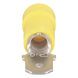 PANDUIT DV10-250M-L - Terminal de Desconexión Macho / Lengueta 6.3x0.8 mm / Cable 12-10 AWG / Paquete 50 pzas | SIERRA STORE