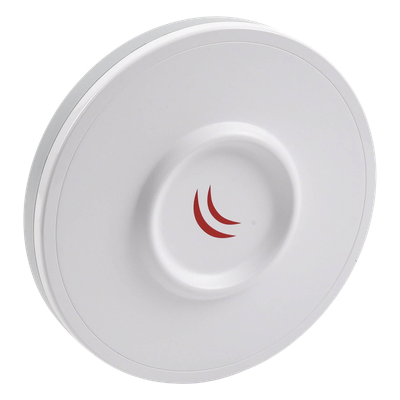 (DISC Lite5) CPE y PtP en 5GHz 802.11 a/n con Antena Integrada de 21 dBi, Hasta 316 mW, Puerto Fast Ethernet | SIERRA STORE