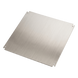 Gabinete Industrial IP66 / Acero Inoxidable 304L / 240x240x150 mm (9.4 x 9.4 x 5.9 in) / Doble Cerradura / Placa de Montaje 2 mm | SIERRA STORE