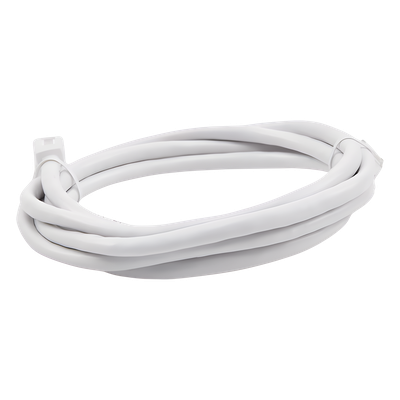 LINKEDPRO BY EPCOM LP-STP-6A-200WH - Cable de Parcheo / Cat6A / S/FTP / 10Gbps / 2m (6.56 ft) / Blindado / AWG 27 / RJ45 / Blanco | SIERRA STORE