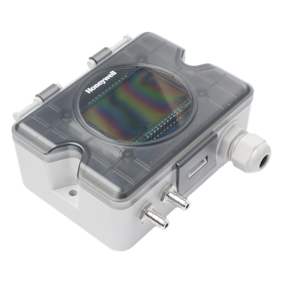 Transmisor de Presión Diferencial de Aire / Rango ±10,000 Pa / Salida Dual 0-10V y 4-20mA / Pantalla LCD 5 Dígitos / IP65 / Sensor | SIERRA STORE