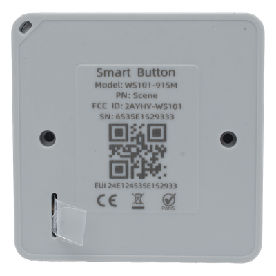 Botón Inteligente Inalámbrico / LoRaWAN / Batería hasta 10 Años / NFC / Automatización y Alertas | SIERRA STORE