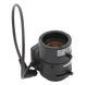 Lente Varifocal / 3-8 mm / Iris Automático DC / Día/Noche / Formato 1/3" / Ángulo Horizontal 27° a 90.8° | SIERRA STORE
