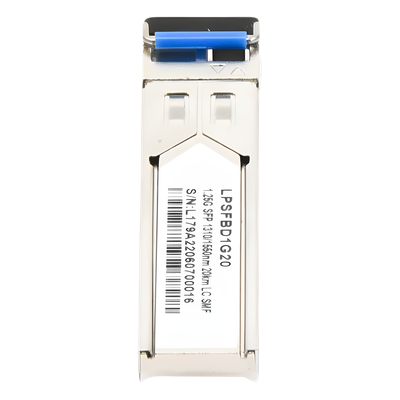 LINKEDPRO BY EPCOM LPSFBD1G20 - Transceptor SFP+ / 1.25 Gbps / Bidireccional / Monomodo / 20 km / TX 1310 nm RX 1550 nm / LC Simplex | SIERRA STORE