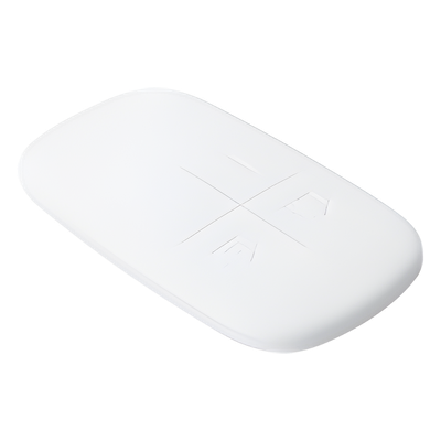 HIKVISION DS-PKF1-WB(B) - Control Remoto de Alarma / Armado y Desarmado / RF Bidireccional 433 MHz / Autonomía 3 Años / 16 g / -10°C a | SIERRA STORE