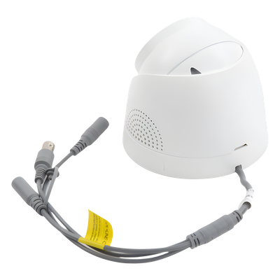 HIKVISION DS-2CE72DF3T-PIRXOS - Cámara Turret TURBOHD / 2 Megapixel 1080p / Imagen a Color 24/7 / Luz Blanca 20 m (65.6 ft) / Sensor | SIERRA STORE