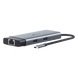 Adaptador HUB / 6 en 1 / USB-C / HDMI 4K@60Hz / Ethernet Gigabit / 100W PD / 4.65 x 1.69 x 0.56 in | SIERRA STORE