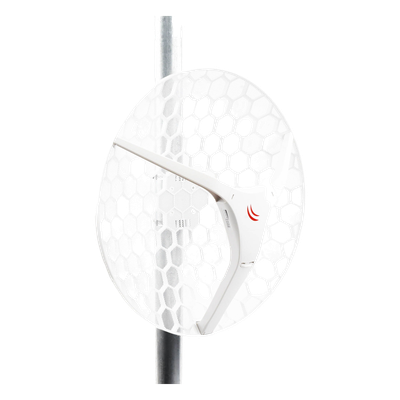 (LHG XL 5 ac) CPE y PtP en 5GHz  802.11 a/n/ac con Antena de Rejilla de 27dBi. "Ahora con Más Velocidad y Mayor Distancia" | SIERRA STORE