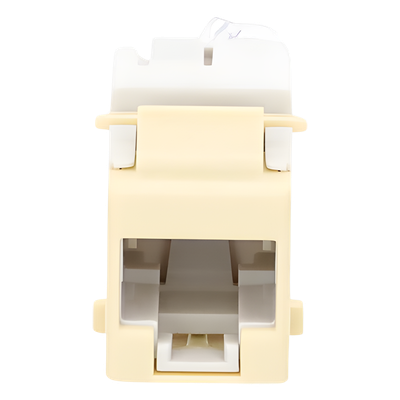 SIEMON U6-K20NS - Jack Keystone / Cat6 UTP / Terminación Impacto 110 / T568A-B / Marfil / -10 a 60°C | SIERRA STORE