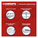 Charola Tipo Malla / 100x54 mm / Capacidad 77 Cables Cat6 / Tramo 3 m (9.8 ft) / Acabado Electrozincado / Uso Interior | SIERRA STORE