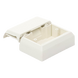 PANDUIT T45WCIW - Caja Superficial con Bisagras / PVC Rígido / Grado V-0 UL94 / Instalación a Presión / 0 a 50°C / Para Canaletas T45 | SIERRA STORE