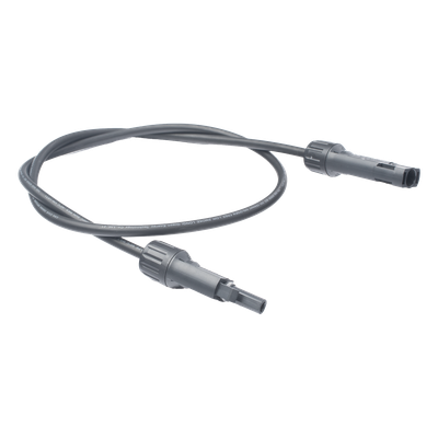 Cable Jumper Fotovoltaico / MC4 / 1500 VCC / 30 A-40 A / IP67 / 1 m (3.3 ft) / UV Resistente | SIERRA STORE