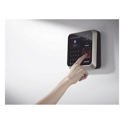 Lector de huella con IA / Reconocimiento profundo / 500,000 usuarios / Control de acceso y asistencia | SIERRA STORE