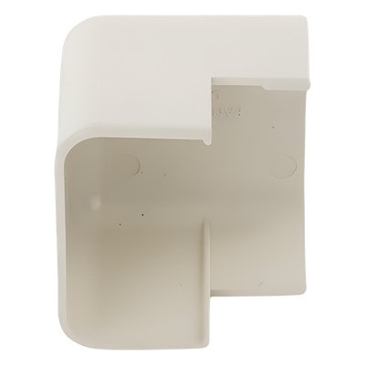 PANDUIT OCF10IW-X - Esquinero exterior / Canaleta LD10 / ABS / Blanco Mate / UL94V-0 / FT4 / 0 a 50°C | SIERRA STORE