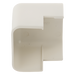 PANDUIT OCF10IW-X - Esquinero exterior / Canaleta LD10 / ABS / Blanco Mate / UL94V-0 / FT4 / 0 a 50°C | SIERRA STORE