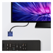 Adaptador de HDMI a VGA / 1920x1200 / Plug-and-Play / Sin Alimentación Externa | SIERRA STORE