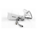 AUDIO POR COAXITRON / Bala TURBOHD 2 Megapíxel (1080p) / Gran Angular 106° / Lente 2.8 mm / 30 mts IR EXIR / Exterior IP66 / 4 | SIERRA STORE