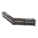 PANDUIT DPA48688TGY - Panel de Parcheo / Cat 6 / 48 Puertos / 2UR / Angulado / 110 IDC / PoE 100W | SIERRA STORE
