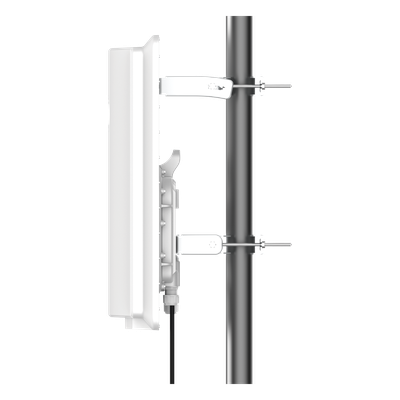 Estación Base Wi-Fi 6 / 5 GHz / MU-MIMO 8x8 / 4 Gbps / Antena Sectorial 90° / 17 dBi / IP67 | SIERRA STORE