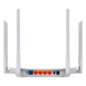 Router Wi-Fi / Doble Banda AC750 / 3 Antenas Omnidireccionales / 4 Puertos LAN 10/100 Mbps / EasyMesh / WPA3 | SIERRA STORE