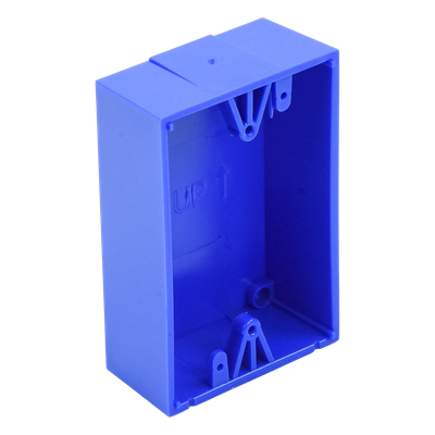 Caja de Montaje en Superficie / Policarbonato / 1.5 in (38 mm) Profundidad / Clasificación 5VA / UL Listed | SIERRA STORE