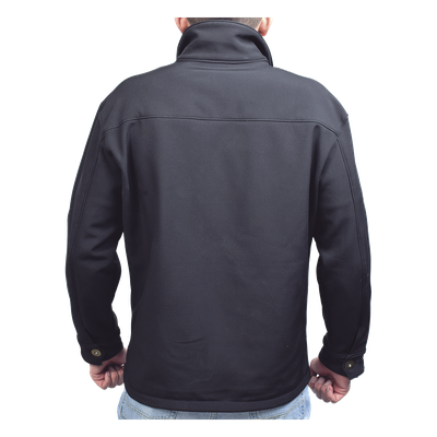 Chamarra para Caballero / Poliéster Dry Fit / Impermeable / Corte Regular / Sin Capucha / Talla Chica | SIERRA STORE