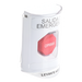 Botón Multipropósito / Texto Salida de Emergencia / Llave para Restablecer / Bocina de Alarma Integrada / Tapa de Policarbonato / 2 | SIERRA STORE