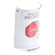 Botón Multipropósito / Texto Salida de Emergencia / Llave para Restablecer / Bocina de Alarma Integrada / Tapa de Policarbonato / 2 | SIERRA STORE