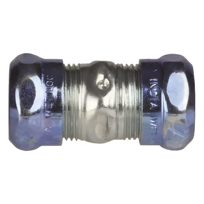 Conector de Compresión Hermético / Acero Galvanizado / Pared Delgada 1 1/2 in / Locaciones Húmedas / 2.31 in (58.67 mm) Alto | SIERRA STORE