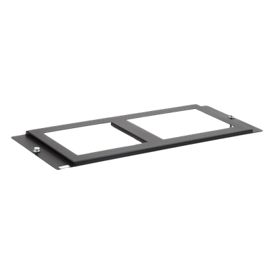 Placa de Vestidura / Chasis CA-1 / DVC-EM / DVC-KD / CMIC-1 / Gabinete CAB-4 / Metal Negro | SIERRA STORE