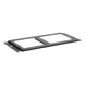 Placa de Vestidura / Chasis CA-1 / DVC-EM / DVC-KD / CMIC-1 / Gabinete CAB-4 / Metal Negro | SIERRA STORE
