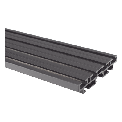 EPCOM INDUSTRIAL SDJH150B - Riel de Aluminio para Videowall / Longitud 1750 mm (5.74 ft) / Ancho 120 mm / Espesor 9 mm / Diseño U / | SIERRA STORE