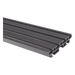 EPCOM INDUSTRIAL SDJH150B - Riel de Aluminio para Videowall / Longitud 1750 mm (5.74 ft) / Ancho 120 mm / Espesor 9 mm / Diseño U / | SIERRA STORE