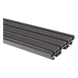 EPCOM INDUSTRIAL SDJH150B - Riel de Aluminio para Videowall / Longitud 1750 mm (5.74 ft) / Ancho 120 mm / Espesor 9 mm / Diseño U / | SIERRA STORE