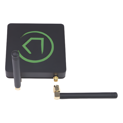 HUB HC8 Controlador inteligente para dispositivos Zwave, Zigbee, integrable con Shelly, Lutron entre otras, APP gratis sin pago de | SIERRA STORE