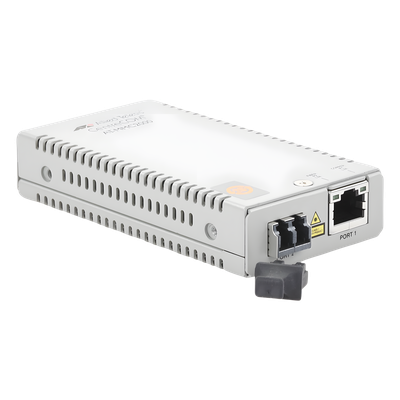 Convertidor de Medios / Gigabit Ethernet a Fibra Óptica / Multimodo LC / 220 a 500 m (721.8 a 1640.4 ft) / Auto MDI/MDIX / Jumbo | SIERRA STORE
