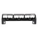 PANDUIT CWPP12WBL - Panel de Parcheo Modular / 12 Puertos / Mini-Com / Montaje en Pared / 228.6 x 44.45 x 63.5 mm / 9 x 1.75 x 2.5 | SIERRA STORE