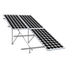 Montaje para Panel Solar / Riel 5 de 2.7m (8.9 ft) / 2x2 Módulos / Espesor 30-35mm / Viento 151 km/h (94 mph) / Inclinación 25° | SIERRA STORE