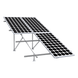 Montaje para Panel Solar / Riel 5 de 2.7m (8.9 ft) / 2x2 Módulos / Espesor 30-35mm / Viento 151 km/h (94 mph) / Inclinación 25° | SIERRA STORE