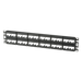 PANDUIT CPP48WBLY - Panel de Parcheo Modular / 48 Puertos / 2 UR / 19in / Plano / Sin Blindaje / Mini-Com | SIERRA STORE