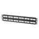 PANDUIT CPP48WBLY - Panel de Parcheo Modular / 48 Puertos / 2 UR / 19in / Plano / Sin Blindaje / Mini-Com | SIERRA STORE