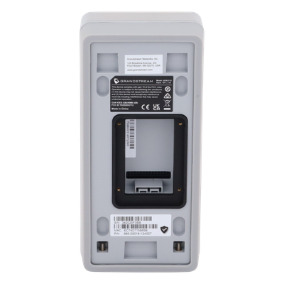 Video Portero IP / Cámara Hemisférica 180° / SIP/VoIP Bidireccional / 2 Relevadores / IK10 / IP66 / PoE | SIERRA STORE