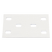Cople para Uniones de Escalera de Aluminio / Plano / Peralte 3 1/4" | SIERRA STORE