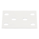 Cople para Uniones de Escalera de Aluminio / Plano / Peralte 3 1/4" | SIERRA STORE