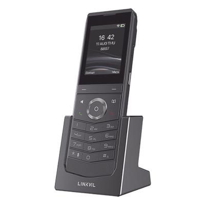 Teléfono IP Wi-Fi Portátil / Wi-Fi 6 Dual Banda / IP67 / Bluetooth 5.0 / Batería 1900 mAh / Pantalla 2.4'' | SIERRA STORE