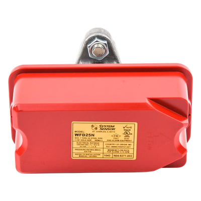 Detector de Flujo de Agua / Instalación en Tubo de 2.5 Pulgadas / NEMA 4 / Contactos SPDT / 450 PSI / 32°F a 150°F (0°C a 66°C) | SIERRA STORE