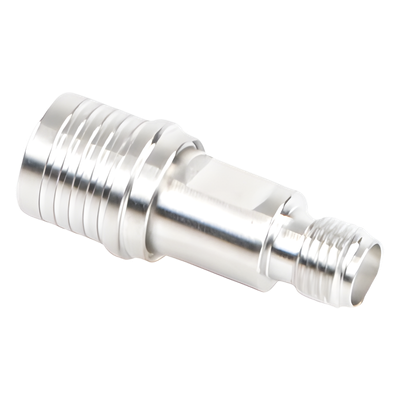 Adaptador RF en Línea / Conector QMA Macho a SMA Hembra / Rango 0-6 GHz / Impedancia 50 Ω / VSWR 1.25 Máximo / Aislante de Teflón | SIERRA STORE