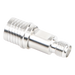 Adaptador RF en Línea / Conector QMA Macho a SMA Hembra / Rango 0-6 GHz / Impedancia 50 Ω / VSWR 1.25 Máximo / Aislante de Teflón | SIERRA STORE